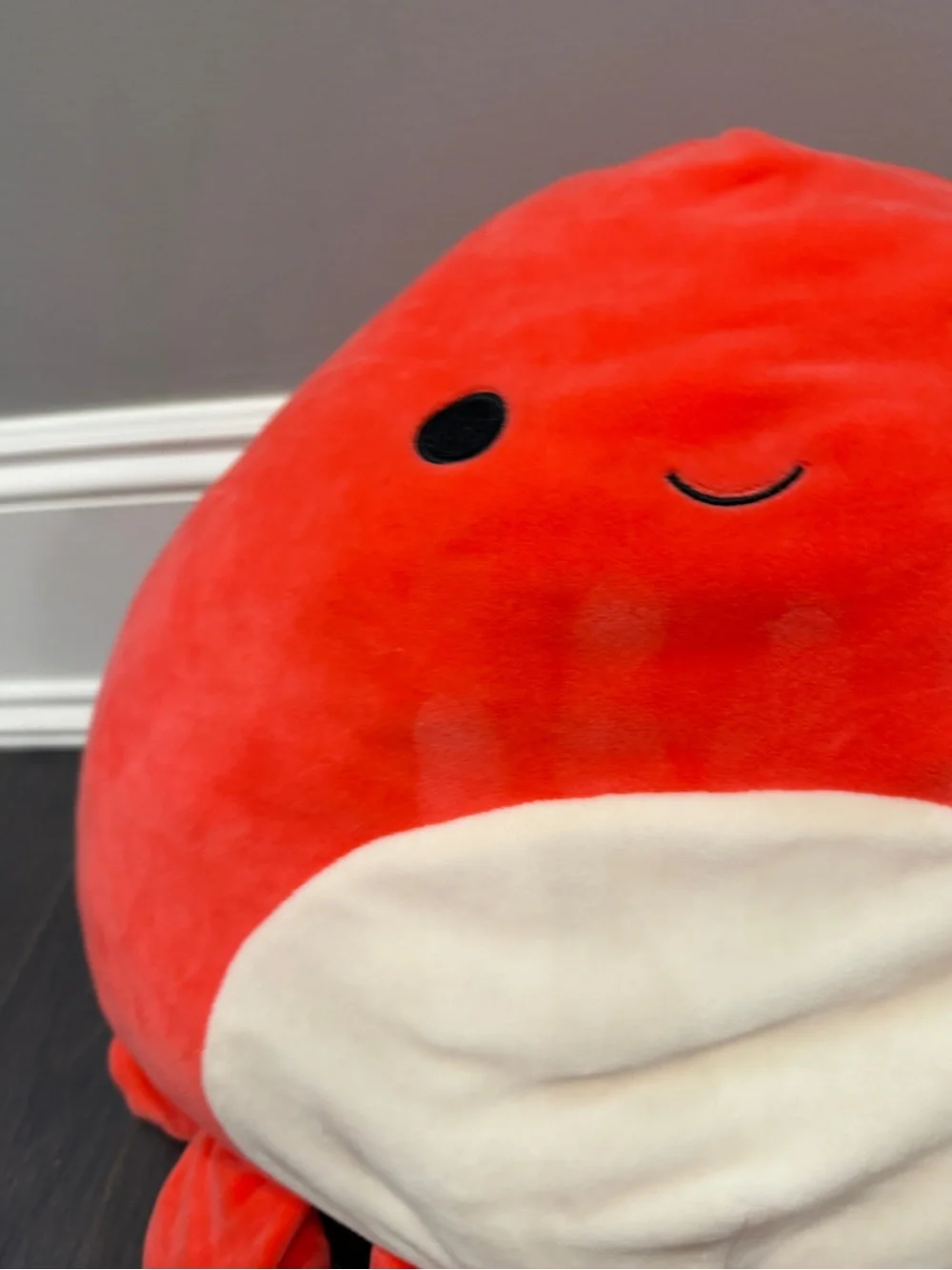 NWOT Squishmallows 16” in Red Plush Veronica Octopus Stuffed Animal Pillow